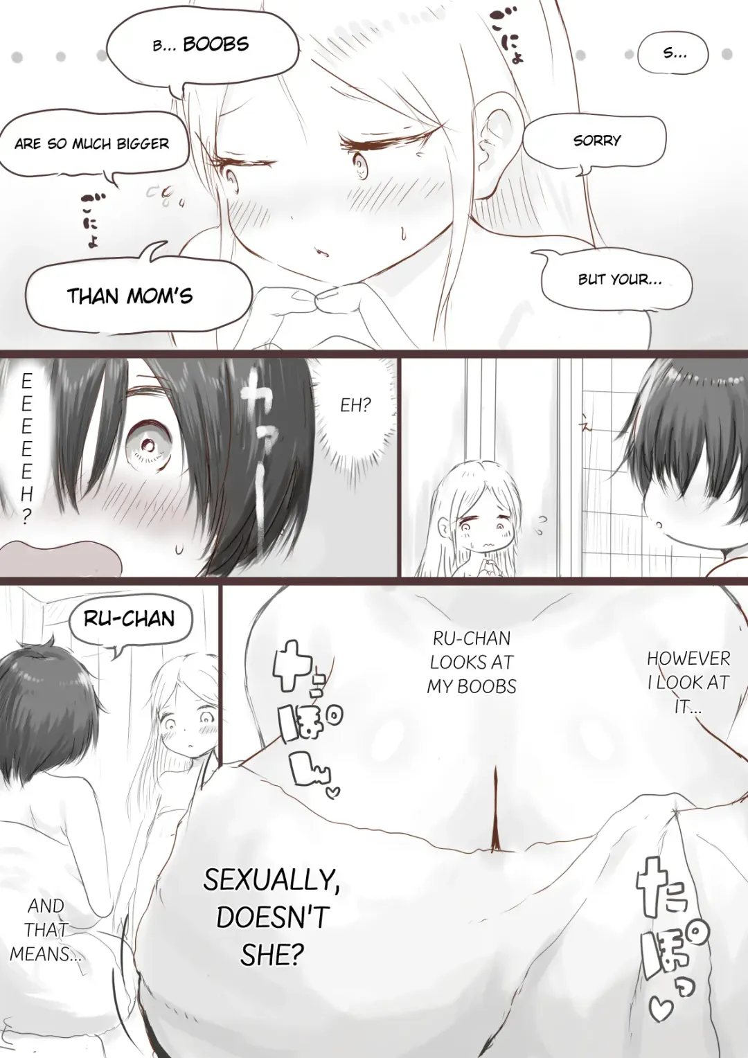 [Oden No Shima] Anraku-san wa Ginpatsu Half Shoujo wo Iyashitai Fhentai - Page 12