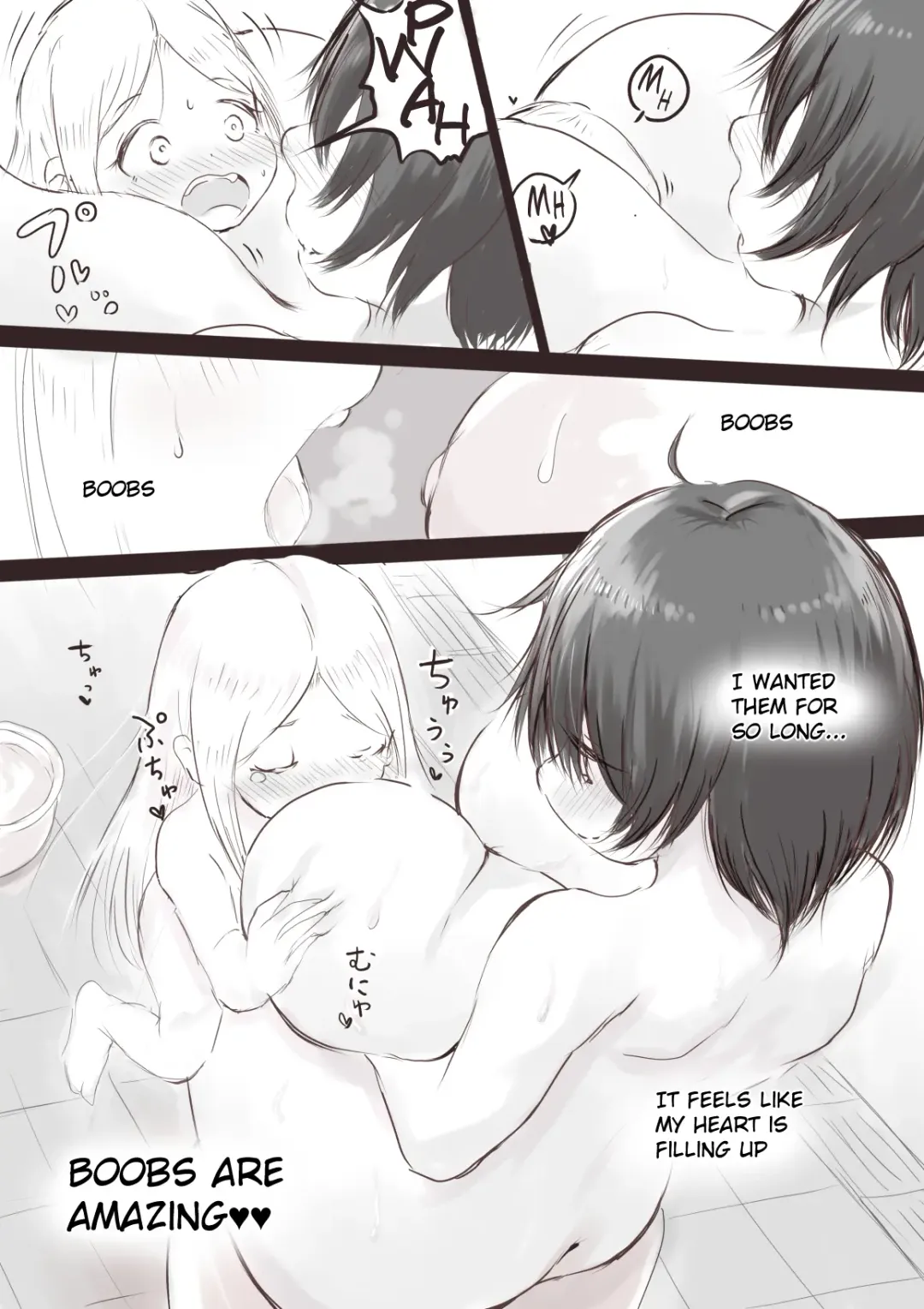 [Oden No Shima] Anraku-san wa Ginpatsu Half Shoujo wo Iyashitai Fhentai - Page 19