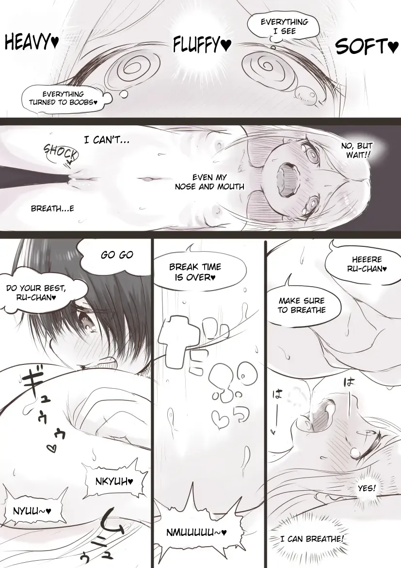 [Oden No Shima] Anraku-san wa Ginpatsu Half Shoujo wo Iyashitai Fhentai - Page 27