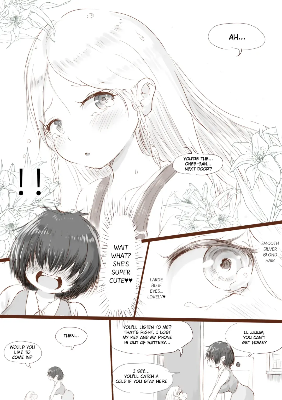 [Oden No Shima] Anraku-san wa Ginpatsu Half Shoujo wo Iyashitai Fhentai - Page 3