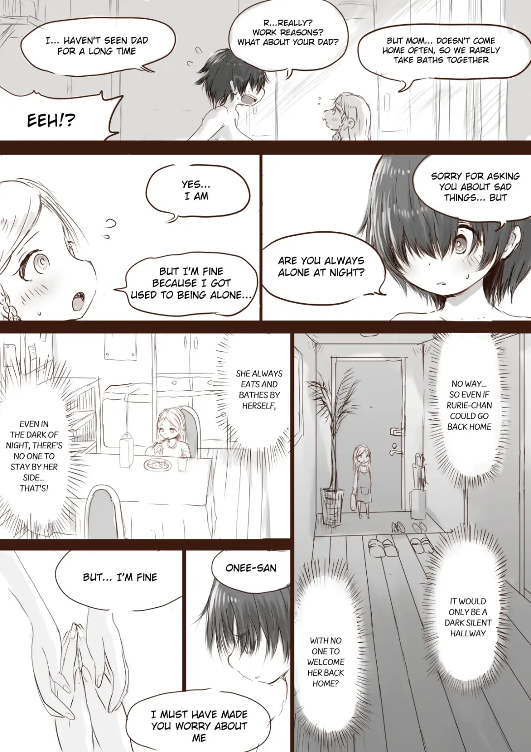 [Oden No Shima] Anraku-san wa Ginpatsu Half Shoujo wo Iyashitai Fhentai - Page 8
