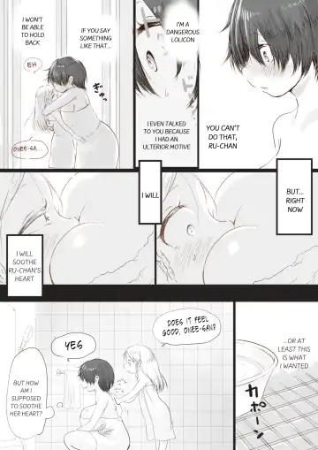 [Oden No Shima] Anraku-san wa Ginpatsu Half Shoujo wo Iyashitai Fhentai - Page 10