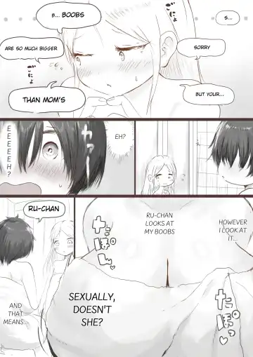 [Oden No Shima] Anraku-san wa Ginpatsu Half Shoujo wo Iyashitai Fhentai - Page 12