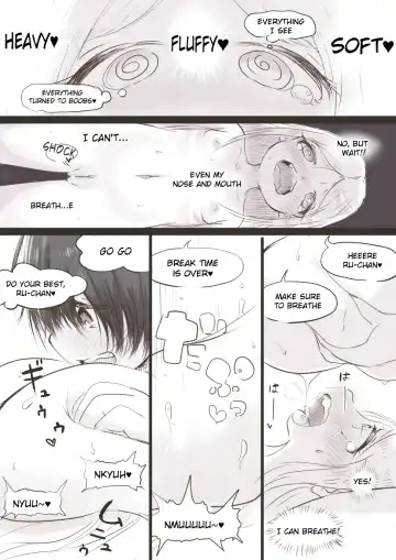 [Oden No Shima] Anraku-san wa Ginpatsu Half Shoujo wo Iyashitai Fhentai - Page 27