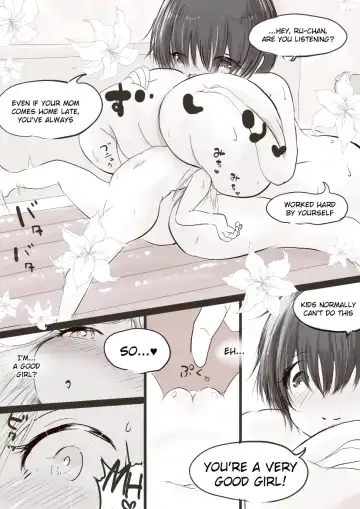 [Oden No Shima] Anraku-san wa Ginpatsu Half Shoujo wo Iyashitai Fhentai - Page 28