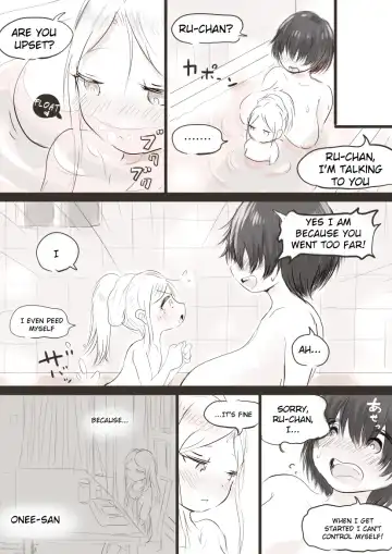 [Oden No Shima] Anraku-san wa Ginpatsu Half Shoujo wo Iyashitai Fhentai - Page 31