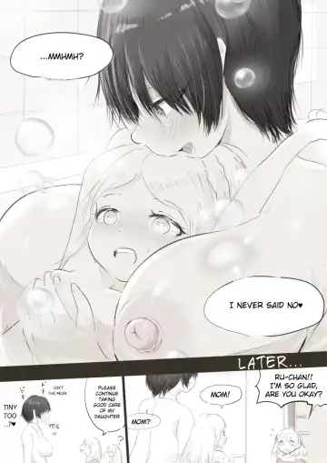 [Oden No Shima] Anraku-san wa Ginpatsu Half Shoujo wo Iyashitai Fhentai - Page 33