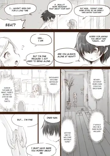 [Oden No Shima] Anraku-san wa Ginpatsu Half Shoujo wo Iyashitai Fhentai - Page 8