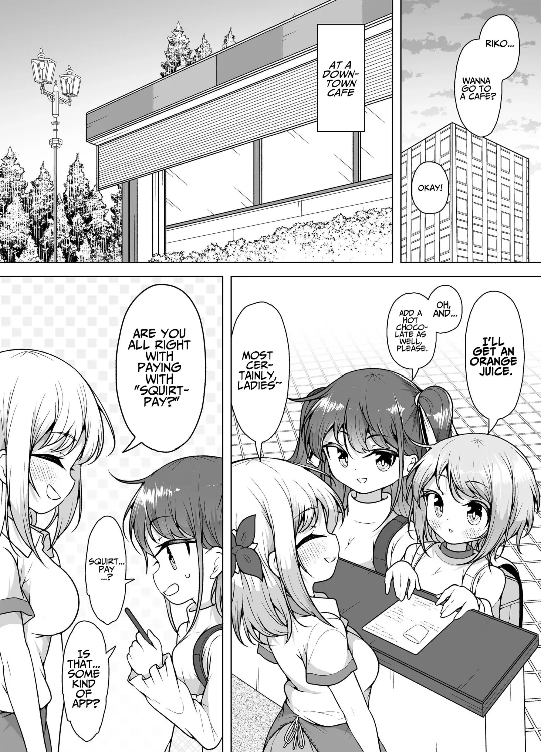 [Kento Okayama] Shiofuki no Machi "Whale Town" ~Loli Shimai no Nichijou Acme Seikatsu~ | The City Of Squirting "Whale Town" ~The Daily Orgasming Life of Two Loli Sisters Life~ Fhentai - Page 18