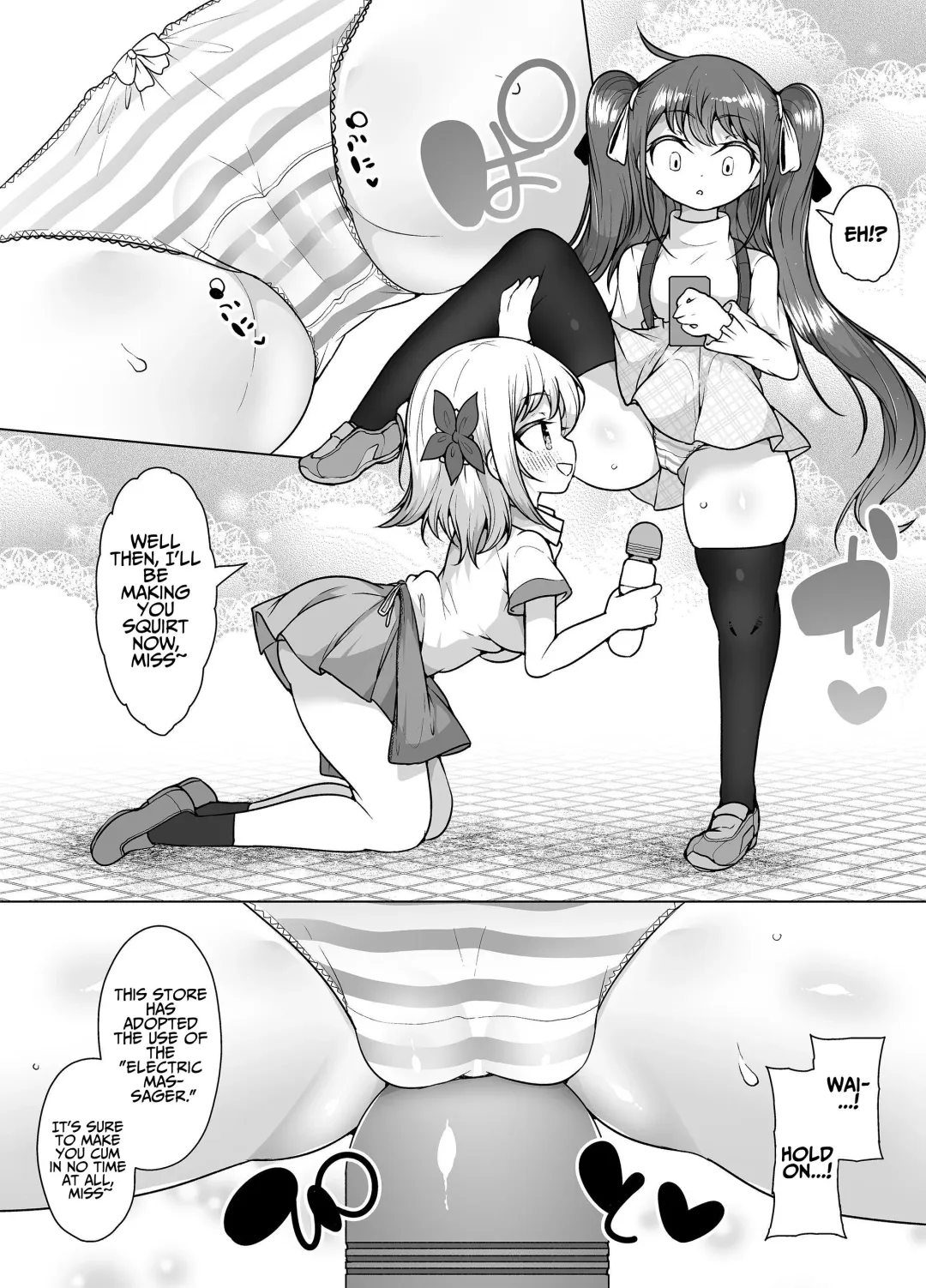 [Kento Okayama] Shiofuki no Machi "Whale Town" ~Loli Shimai no Nichijou Acme Seikatsu~ | The City Of Squirting "Whale Town" ~The Daily Orgasming Life of Two Loli Sisters Life~ Fhentai - Page 19