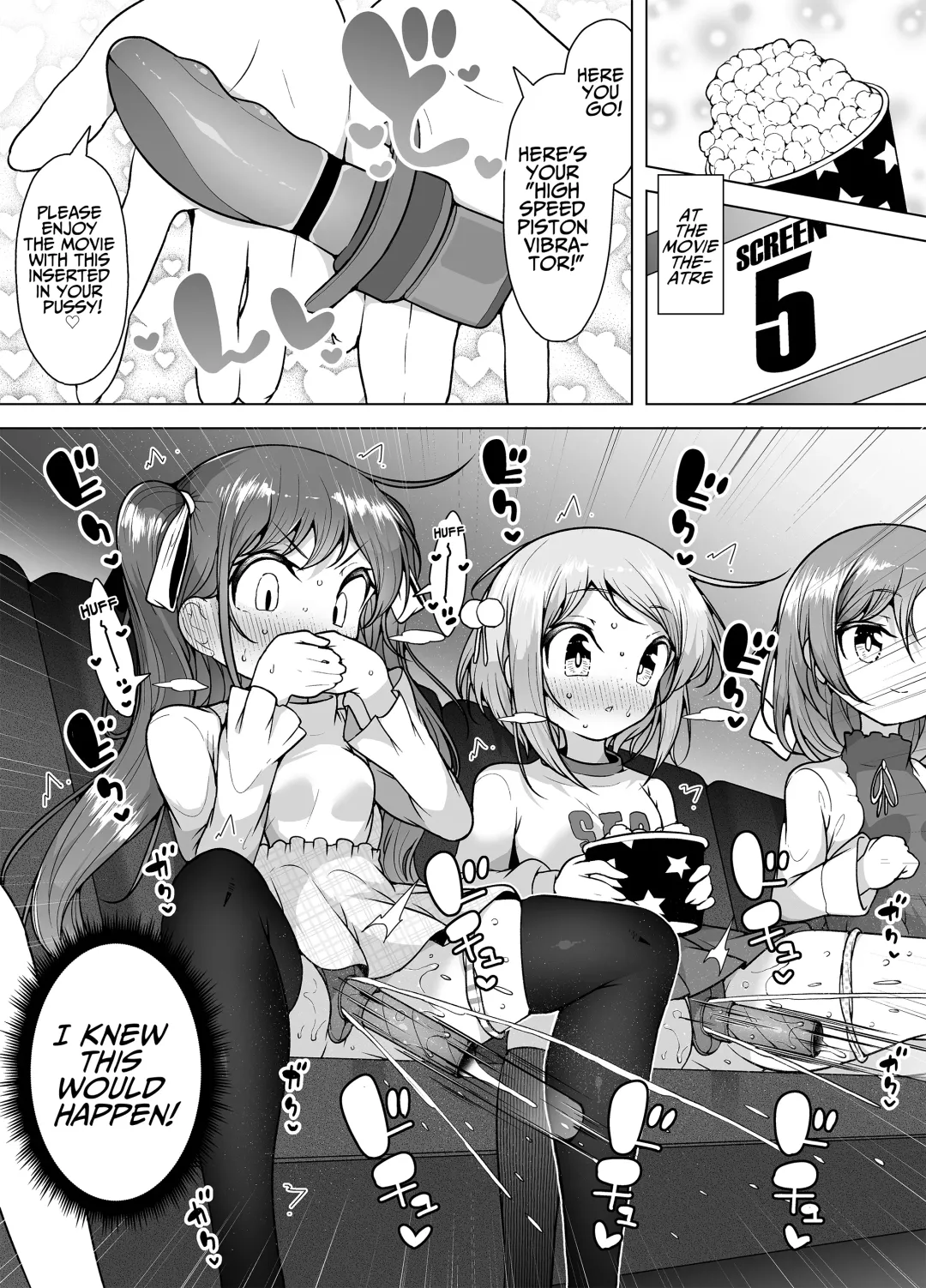 [Kento Okayama] Shiofuki no Machi "Whale Town" ~Loli Shimai no Nichijou Acme Seikatsu~ | The City Of Squirting "Whale Town" ~The Daily Orgasming Life of Two Loli Sisters Life~ Fhentai - Page 27