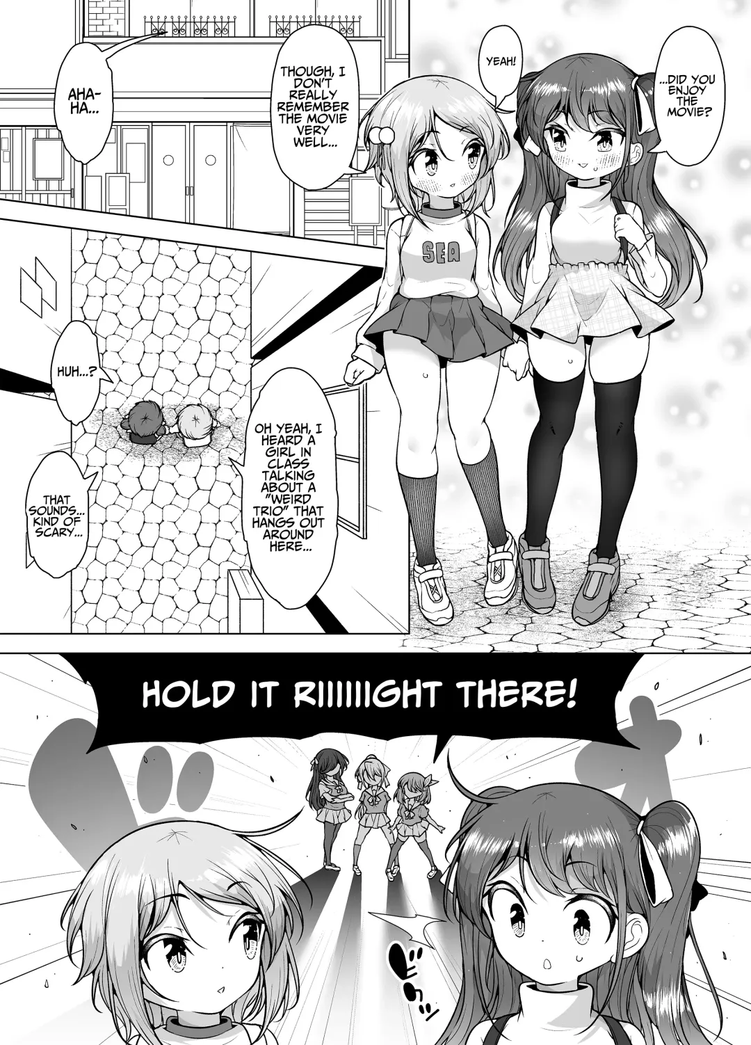 [Kento Okayama] Shiofuki no Machi "Whale Town" ~Loli Shimai no Nichijou Acme Seikatsu~ | The City Of Squirting "Whale Town" ~The Daily Orgasming Life of Two Loli Sisters Life~ Fhentai - Page 33