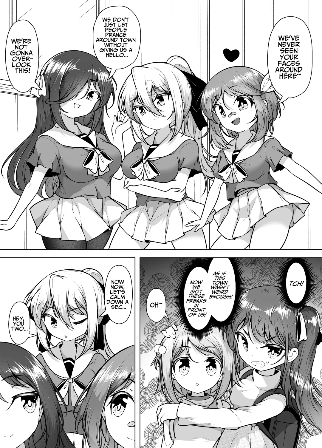 [Kento Okayama] Shiofuki no Machi "Whale Town" ~Loli Shimai no Nichijou Acme Seikatsu~ | The City Of Squirting "Whale Town" ~The Daily Orgasming Life of Two Loli Sisters Life~ Fhentai - Page 35