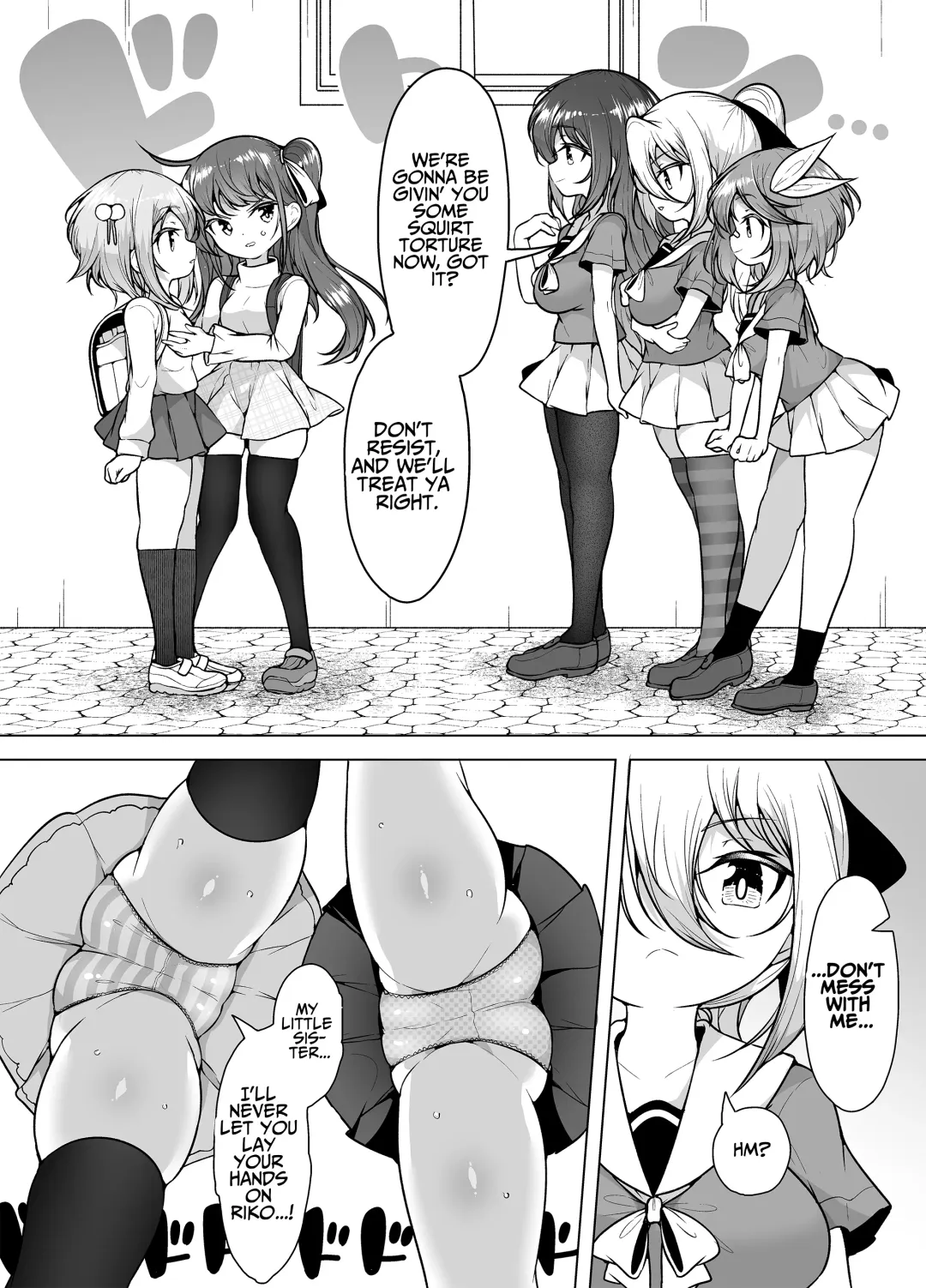 [Kento Okayama] Shiofuki no Machi "Whale Town" ~Loli Shimai no Nichijou Acme Seikatsu~ | The City Of Squirting "Whale Town" ~The Daily Orgasming Life of Two Loli Sisters Life~ Fhentai - Page 36