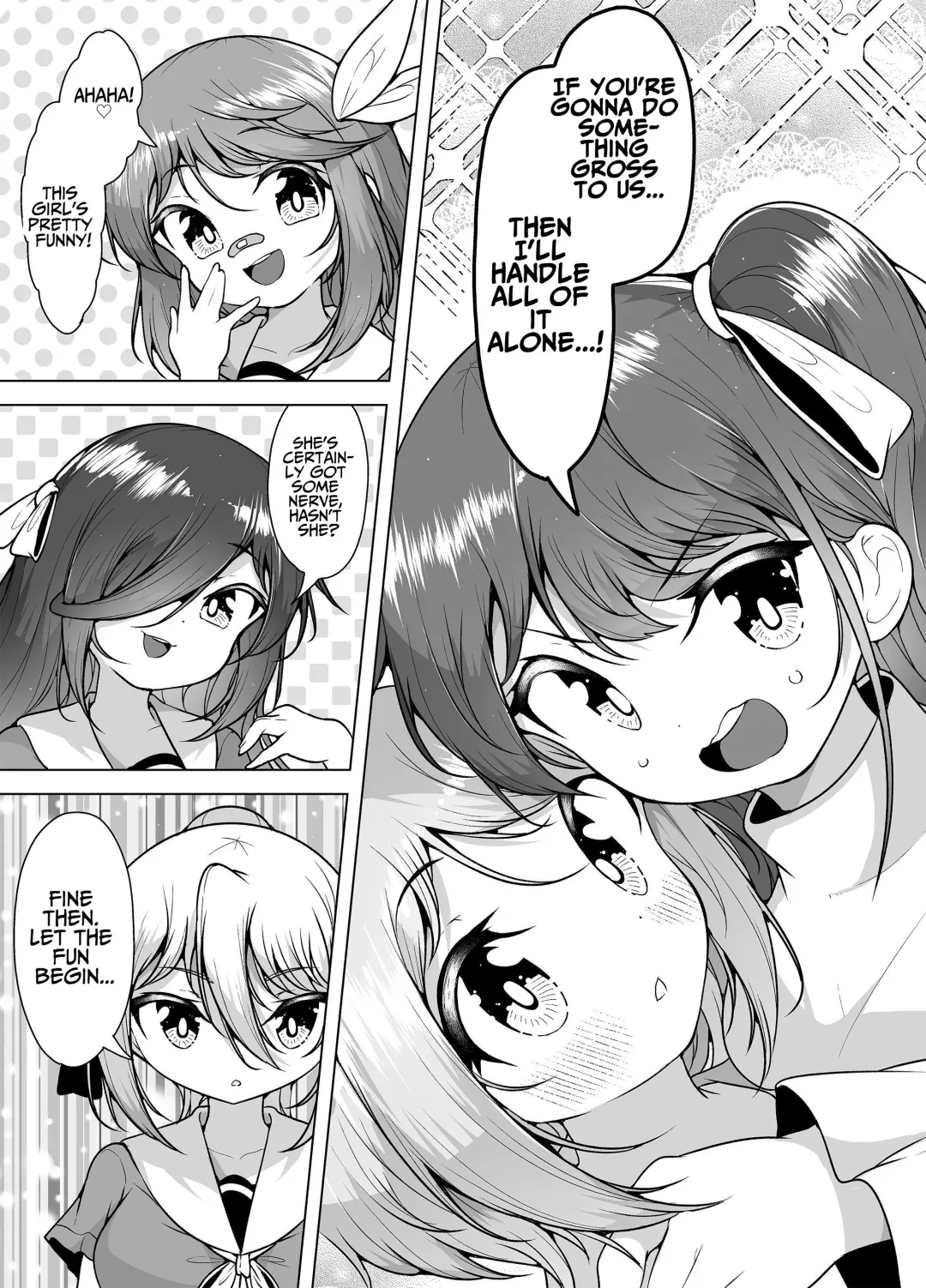 [Kento Okayama] Shiofuki no Machi "Whale Town" ~Loli Shimai no Nichijou Acme Seikatsu~ | The City Of Squirting "Whale Town" ~The Daily Orgasming Life of Two Loli Sisters Life~ Fhentai - Page 37