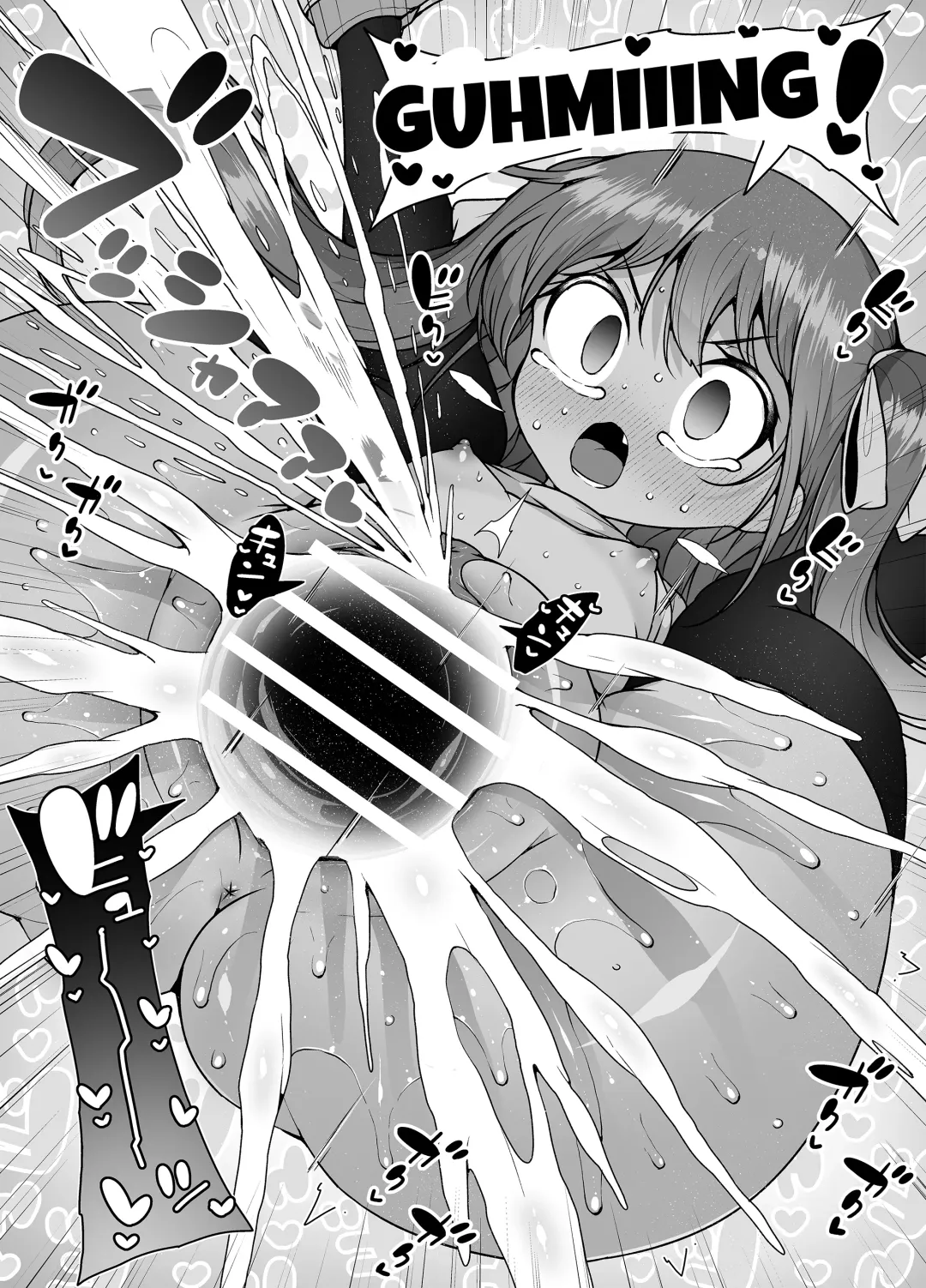 [Kento Okayama] Shiofuki no Machi "Whale Town" ~Loli Shimai no Nichijou Acme Seikatsu~ | The City Of Squirting "Whale Town" ~The Daily Orgasming Life of Two Loli Sisters Life~ Fhentai - Page 59