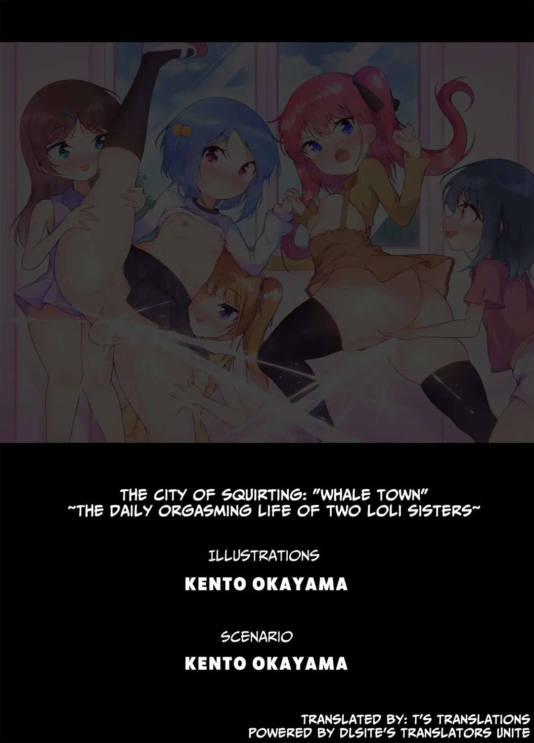 [Kento Okayama] Shiofuki no Machi "Whale Town" ~Loli Shimai no Nichijou Acme Seikatsu~ | The City Of Squirting "Whale Town" ~The Daily Orgasming Life of Two Loli Sisters Life~ Fhentai - Page 69