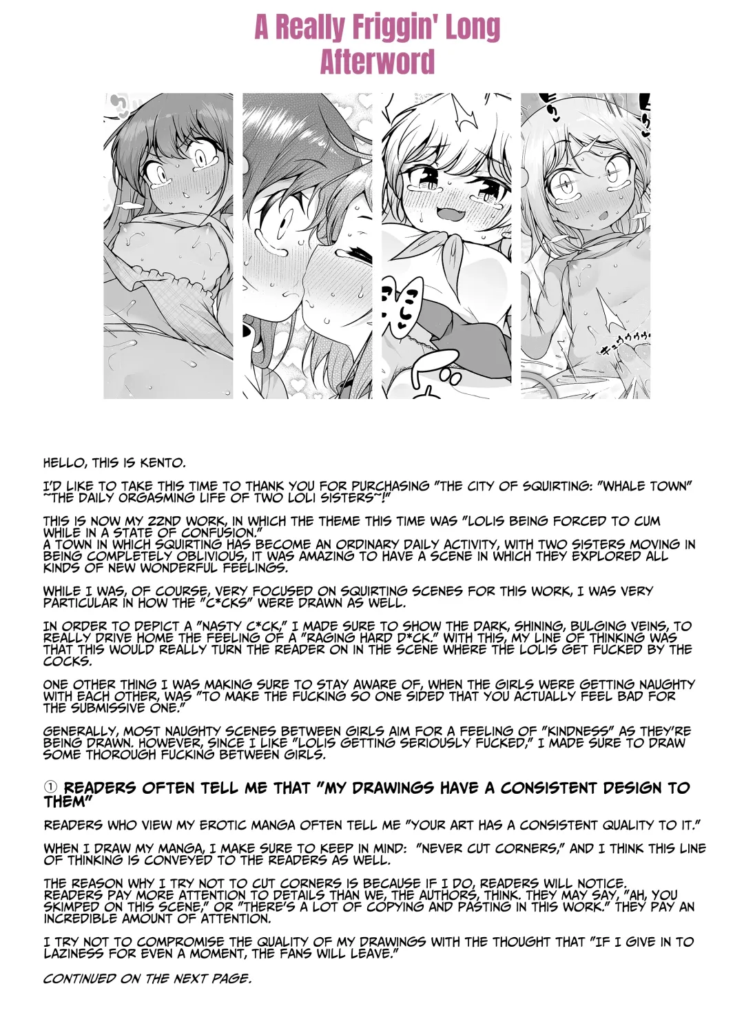 [Kento Okayama] Shiofuki no Machi "Whale Town" ~Loli Shimai no Nichijou Acme Seikatsu~ | The City Of Squirting "Whale Town" ~The Daily Orgasming Life of Two Loli Sisters Life~ Fhentai - Page 70