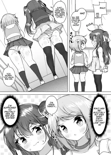 [Kento Okayama] Shiofuki no Machi "Whale Town" ~Loli Shimai no Nichijou Acme Seikatsu~ | The City Of Squirting "Whale Town" ~The Daily Orgasming Life of Two Loli Sisters Life~ Fhentai - Page 17