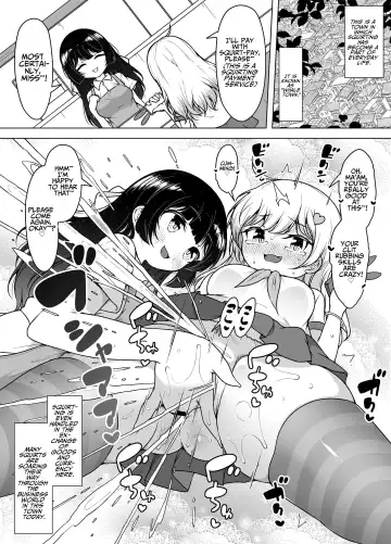 [Kento Okayama] Shiofuki no Machi "Whale Town" ~Loli Shimai no Nichijou Acme Seikatsu~ | The City Of Squirting "Whale Town" ~The Daily Orgasming Life of Two Loli Sisters Life~ Fhentai - Page 4