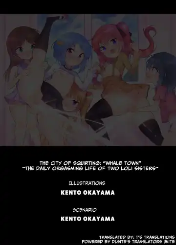 [Kento Okayama] Shiofuki no Machi "Whale Town" ~Loli Shimai no Nichijou Acme Seikatsu~ | The City Of Squirting "Whale Town" ~The Daily Orgasming Life of Two Loli Sisters Life~ Fhentai - Page 69
