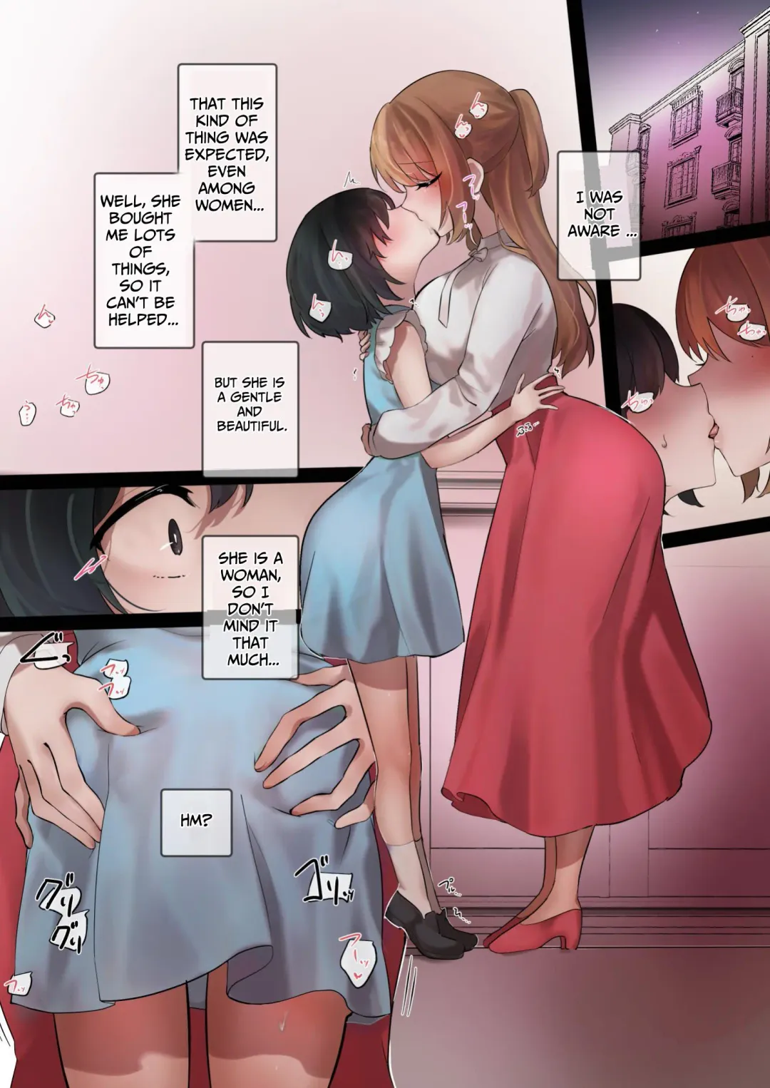 [Amai Meiden] I Started Using A Sugar Sister Hookup App. ~devoured by a big dick futanari lady~ Fhentai - Page 5