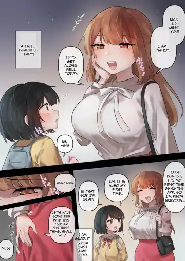 [Amai Meiden] I Started Using A Sugar Sister Hookup App. ~devoured by a big dick futanari lady~ Fhentai - Page 3