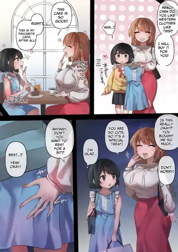 [Amai Meiden] I Started Using A Sugar Sister Hookup App. ~devoured by a big dick futanari lady~ Fhentai - Page 4