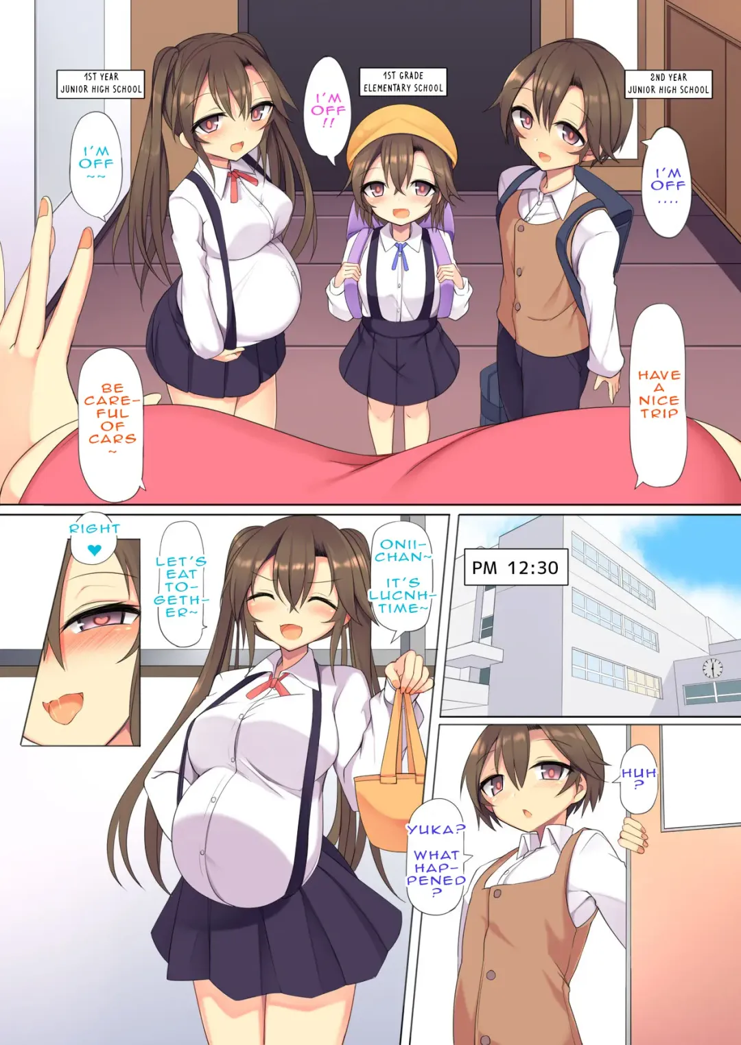 [Sukage] Kazokukan Ecchi 2 | Family Sex 2 Fhentai - Page 11