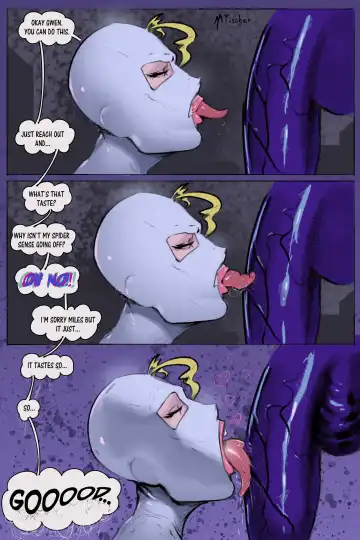 [Meinfischer] Meinfischer - Venom's Kiss: The Cumplete Saga Fhentai - Page 10