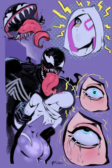 [Meinfischer] Meinfischer - Venom's Kiss: The Cumplete Saga Fhentai - Page 2