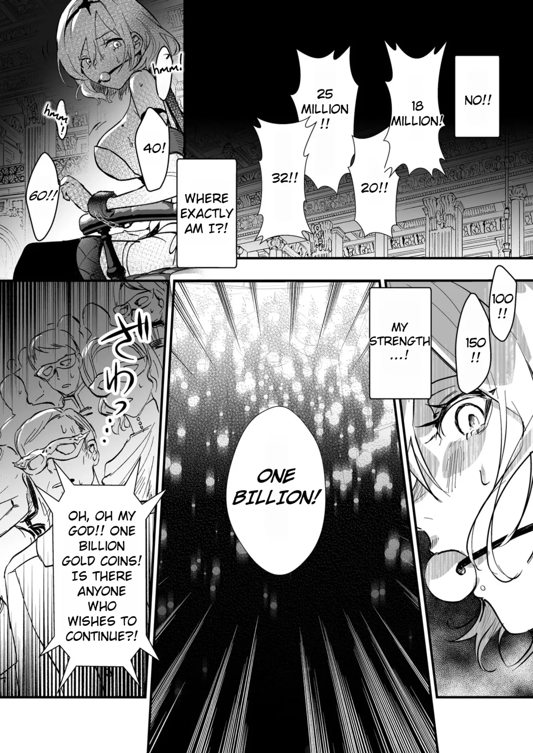 [Yoshida Killy] Yuusha Auction | Hero Auction (decensored) Fhentai - Page 10