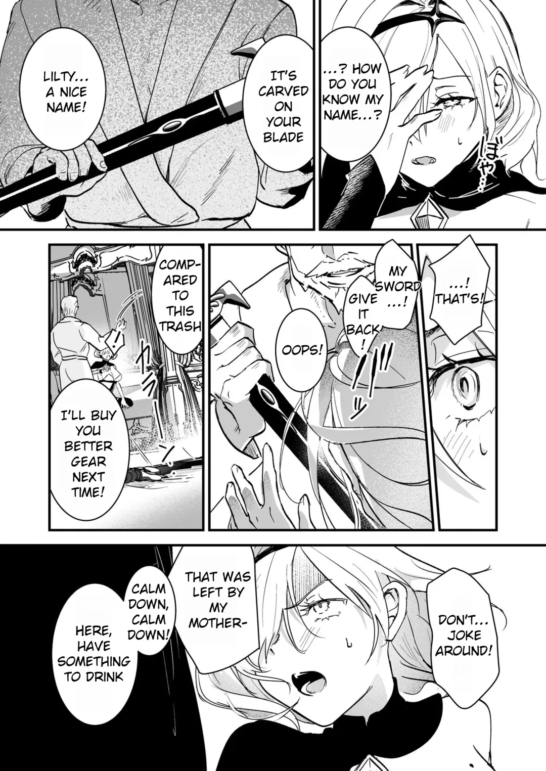 [Yoshida Killy] Yuusha Auction | Hero Auction (decensored) Fhentai - Page 13