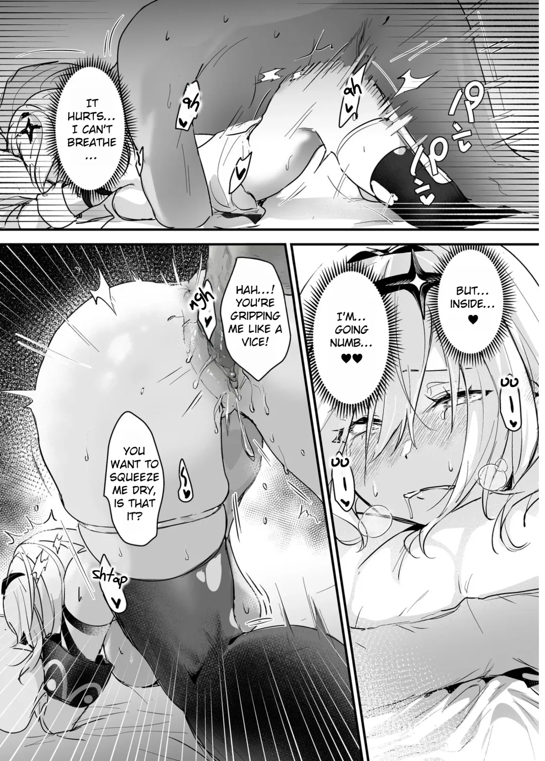[Yoshida Killy] Yuusha Auction | Hero Auction (decensored) Fhentai - Page 30