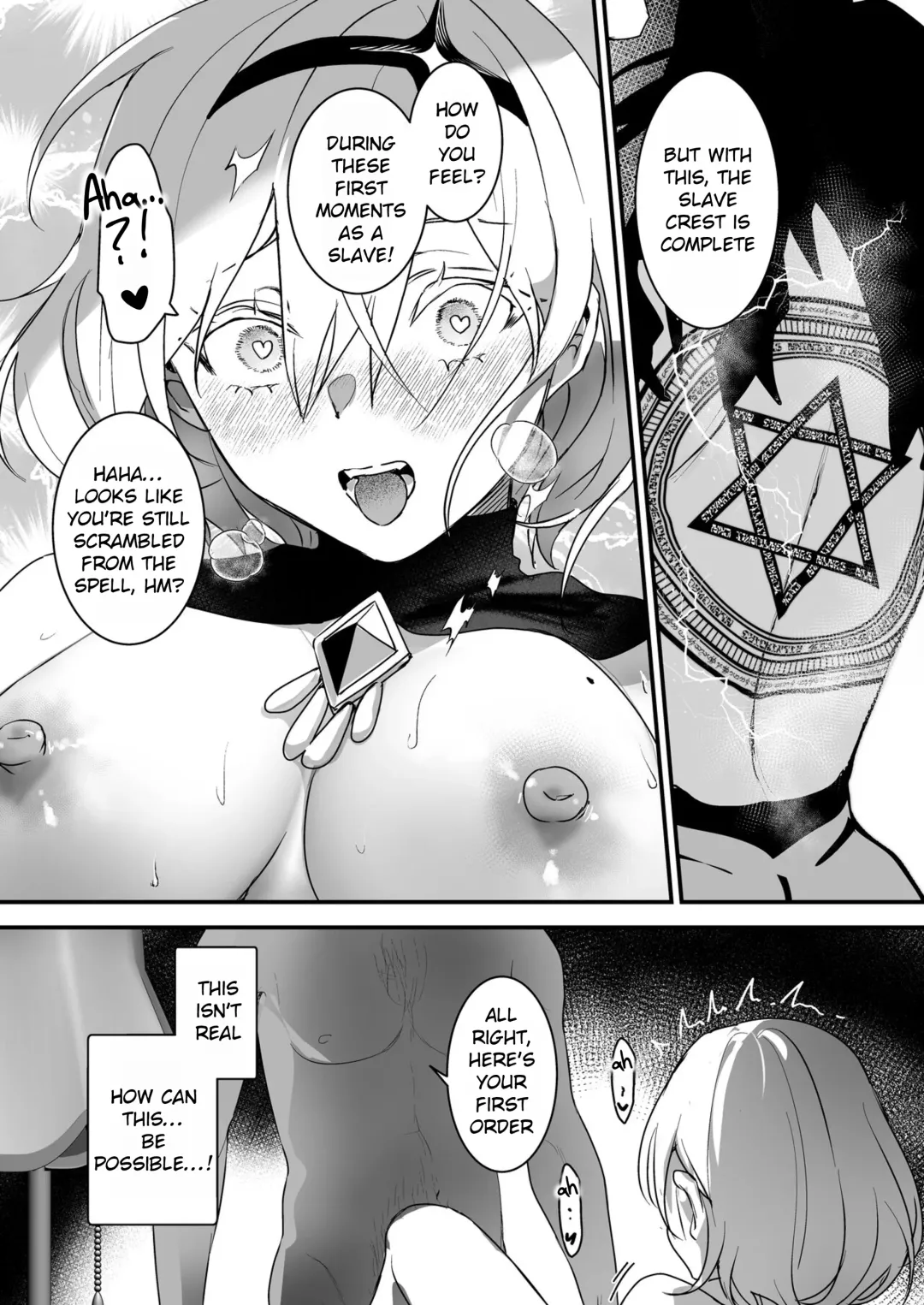 [Yoshida Killy] Yuusha Auction | Hero Auction (decensored) Fhentai - Page 35