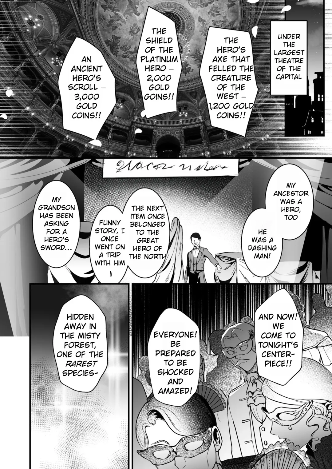 [Yoshida Killy] Yuusha Auction | Hero Auction (decensored) Fhentai - Page 6