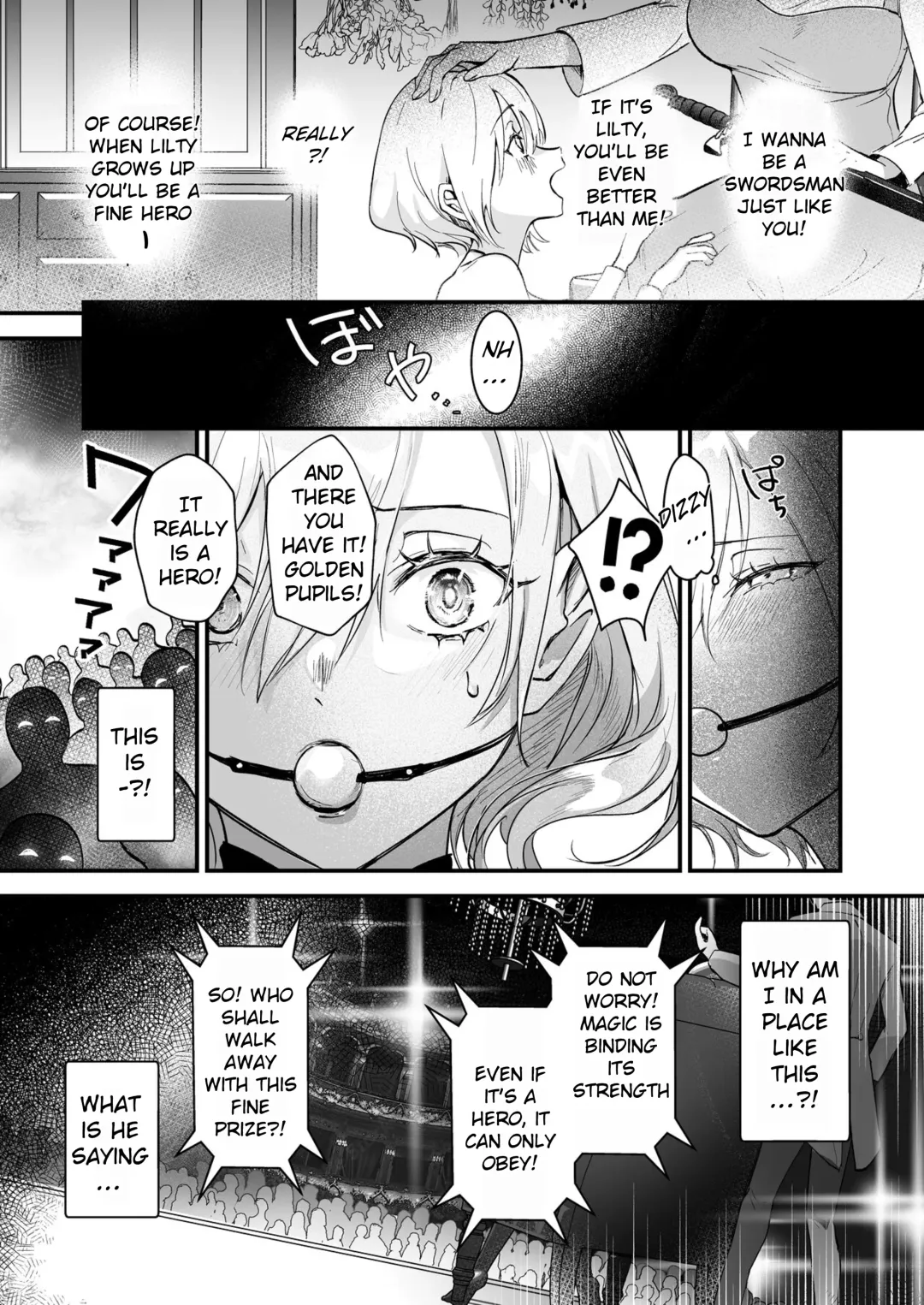[Yoshida Killy] Yuusha Auction | Hero Auction (decensored) Fhentai - Page 9