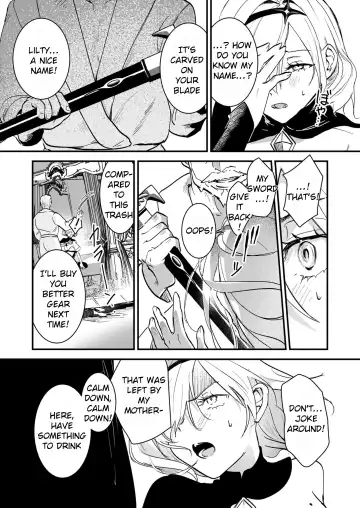 [Yoshida Killy] Yuusha Auction | Hero Auction (decensored) Fhentai - Page 13