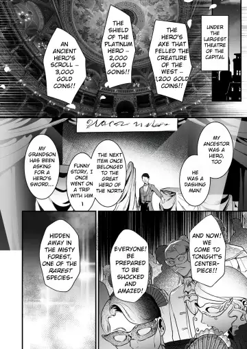 [Yoshida Killy] Yuusha Auction | Hero Auction (decensored) Fhentai - Page 6