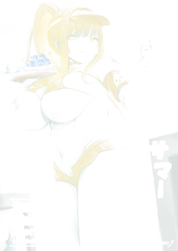 [Kuutamo] Saori-chan no Summer Beit - Summer Waitress Saori - Fhentai