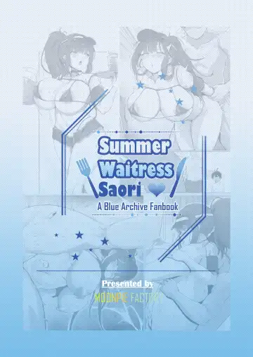 [Kuutamo] Saori-chan no Summer Beit - Summer Waitress Saori Fhentai - Page 25