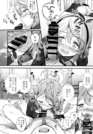 [Kibii Mocha] Amau Ako no Bousou Mousou Error Fhentai - Page 9