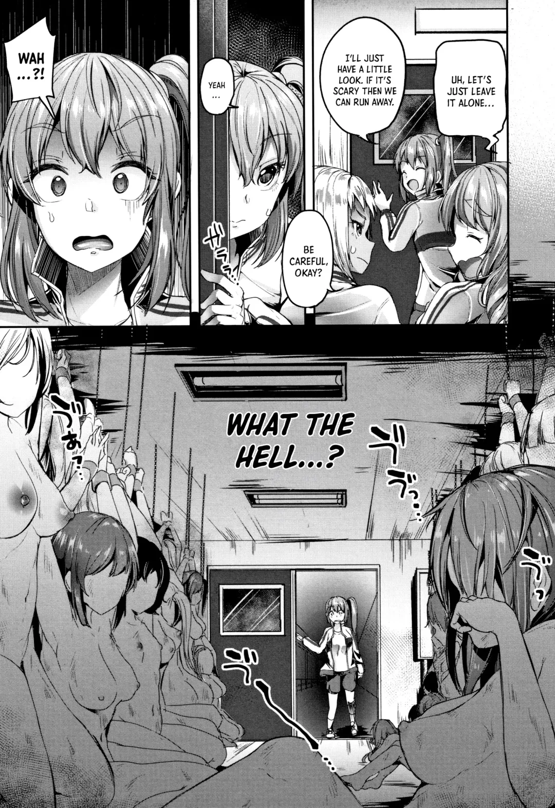 [Sendou Hachi] SILENT HELL Fhentai - Page 3
