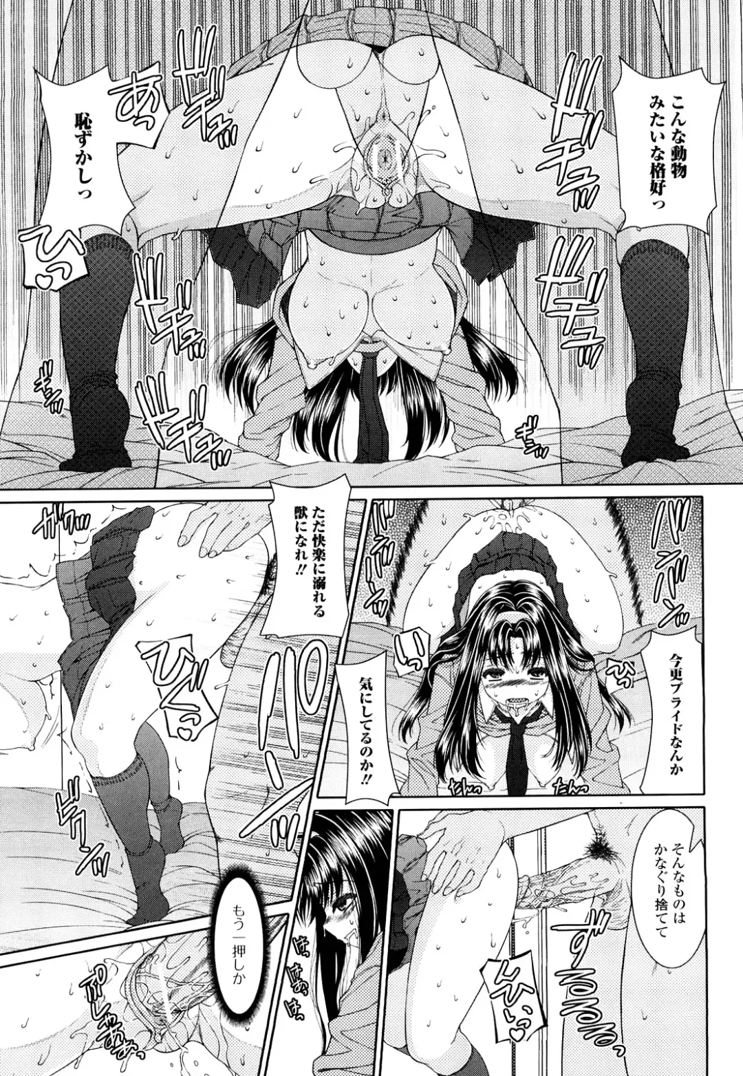 [Yoshida Inuhito] Siskano Fhentai - Page 33