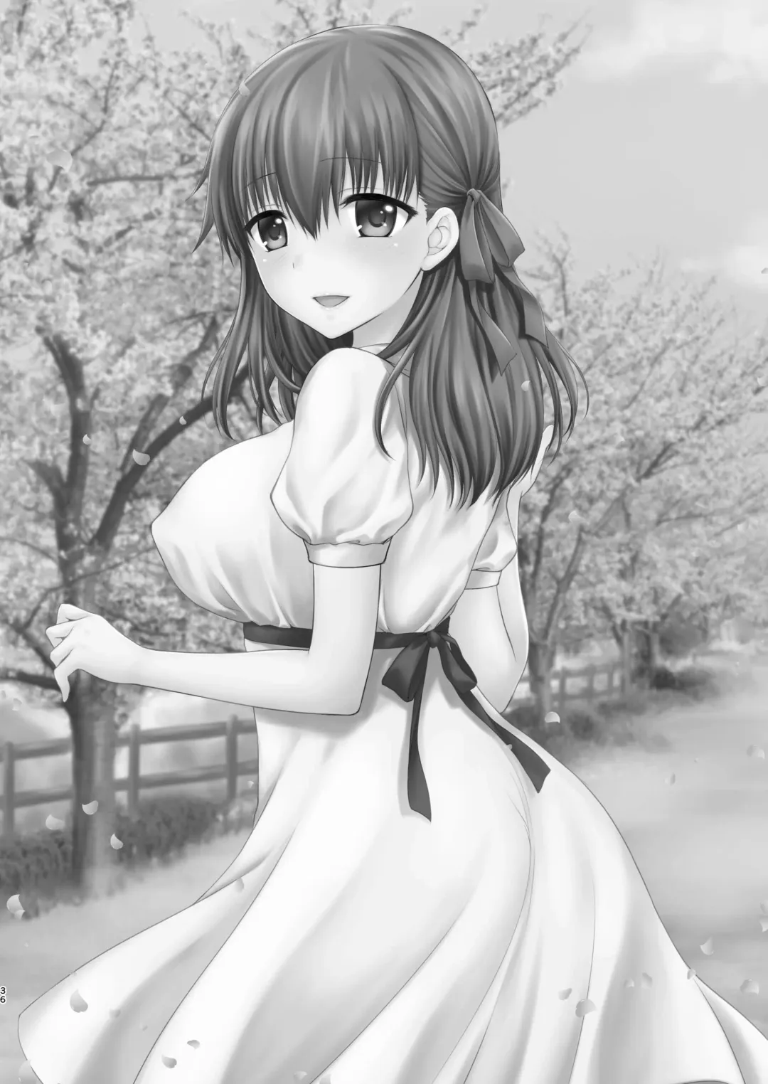 [Ozaki Miray] Cherry Blossom 2 Fhentai - Page 36