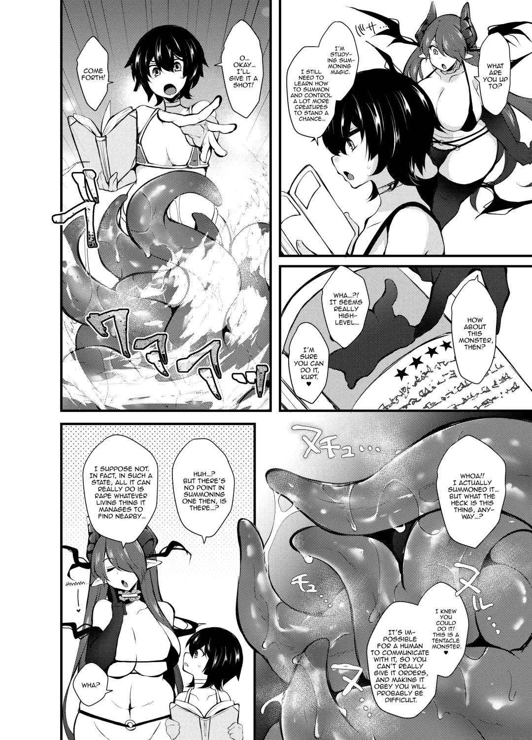[Jenigata] Party o Oidasareta Mahoutsukai no Boku ga Shoukan Mahou o Shuutoku Shite Saikyou (Mecha Ero) Inma to Keiyaku Shita node Koko kara Okasarete Tsuyoku Naru Fhentai - Page 13