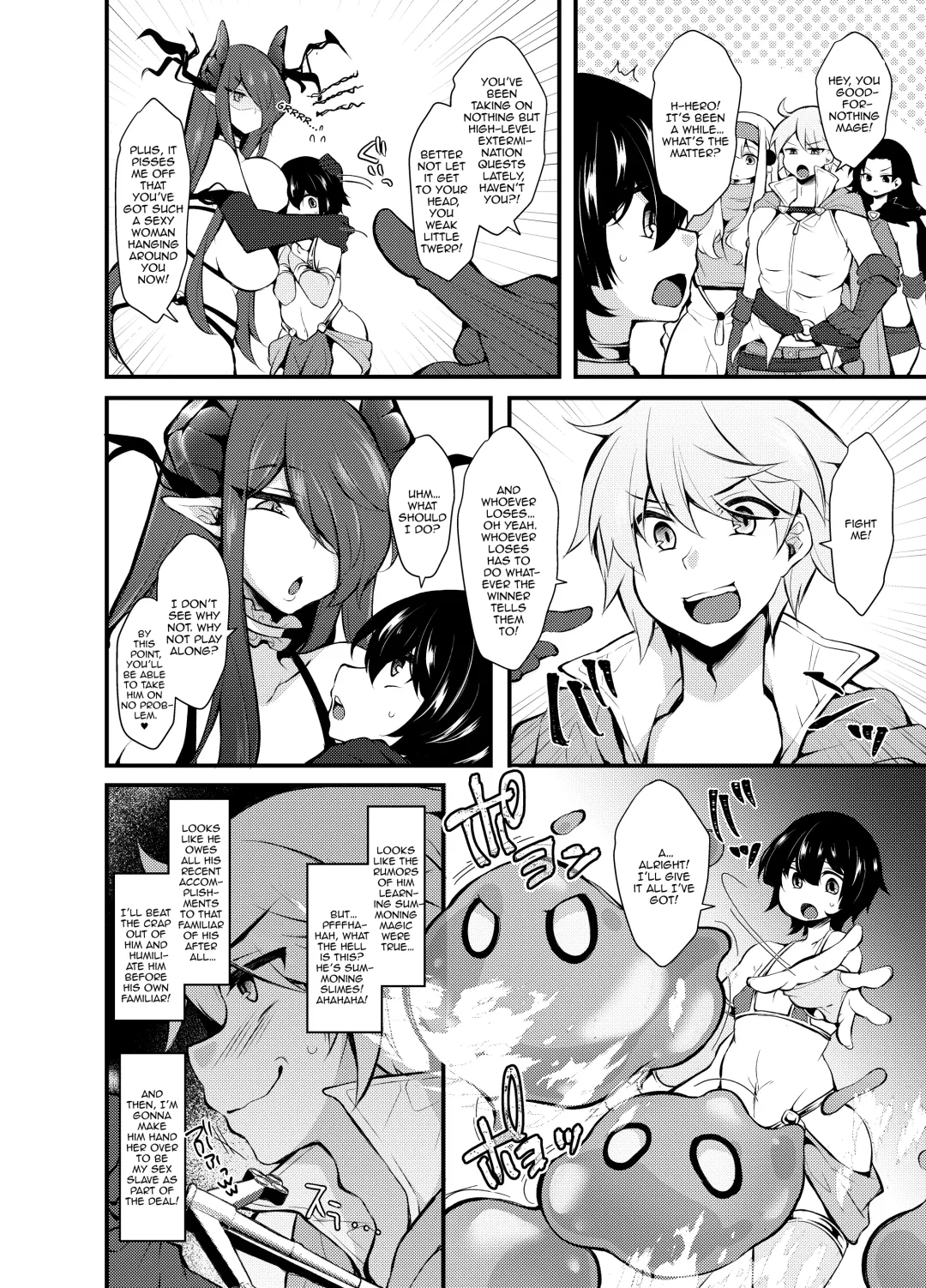 [Jenigata] Party o Oidasareta Mahoutsukai no Boku ga Shoukan Mahou o Shuutoku Shite Saikyou (Mecha Ero) Inma to Keiyaku Shita node Koko kara Okasarete Tsuyoku Naru Fhentai - Page 17