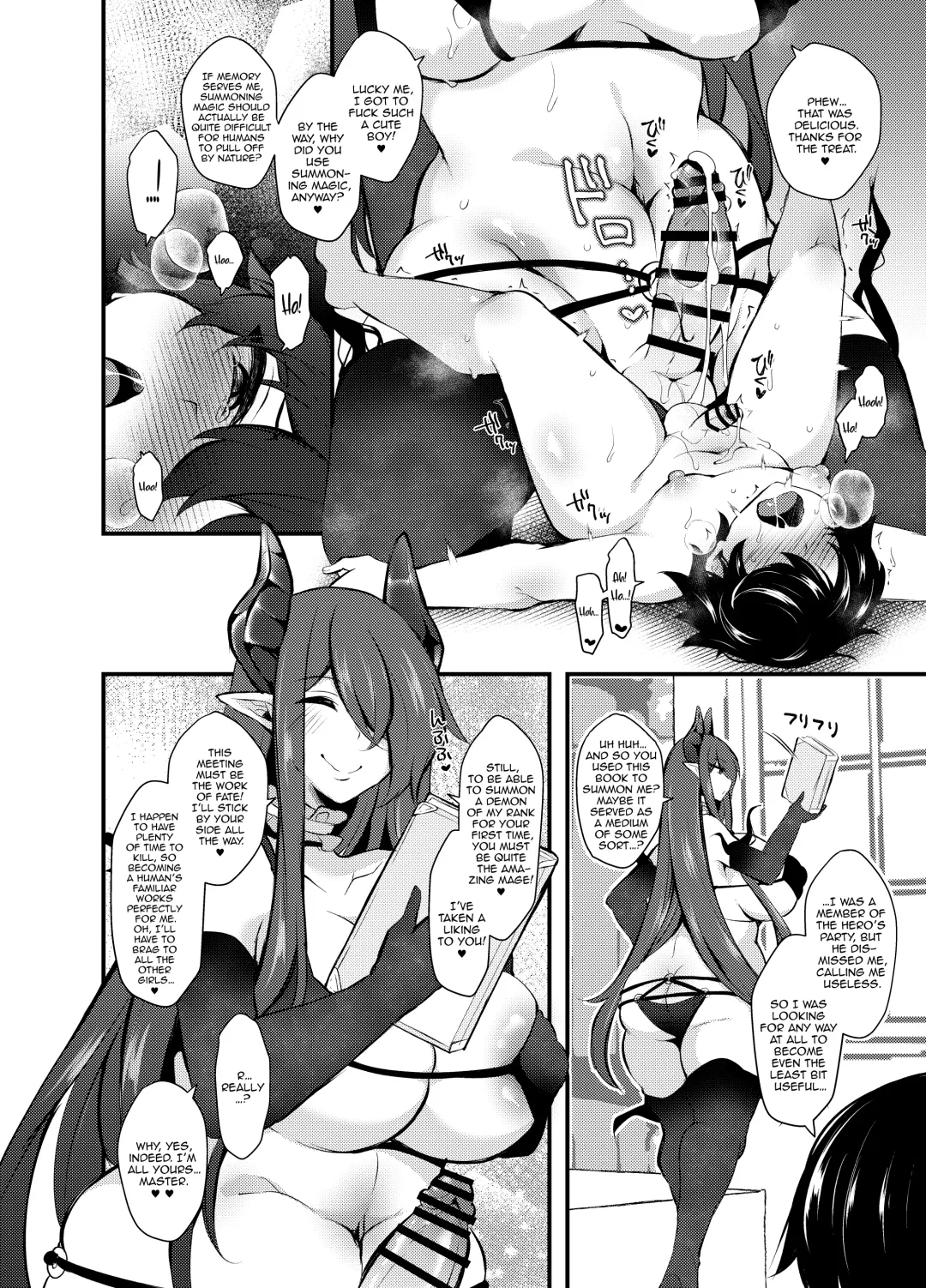 [Jenigata] Party o Oidasareta Mahoutsukai no Boku ga Shoukan Mahou o Shuutoku Shite Saikyou (Mecha Ero) Inma to Keiyaku Shita node Koko kara Okasarete Tsuyoku Naru Fhentai - Page 9