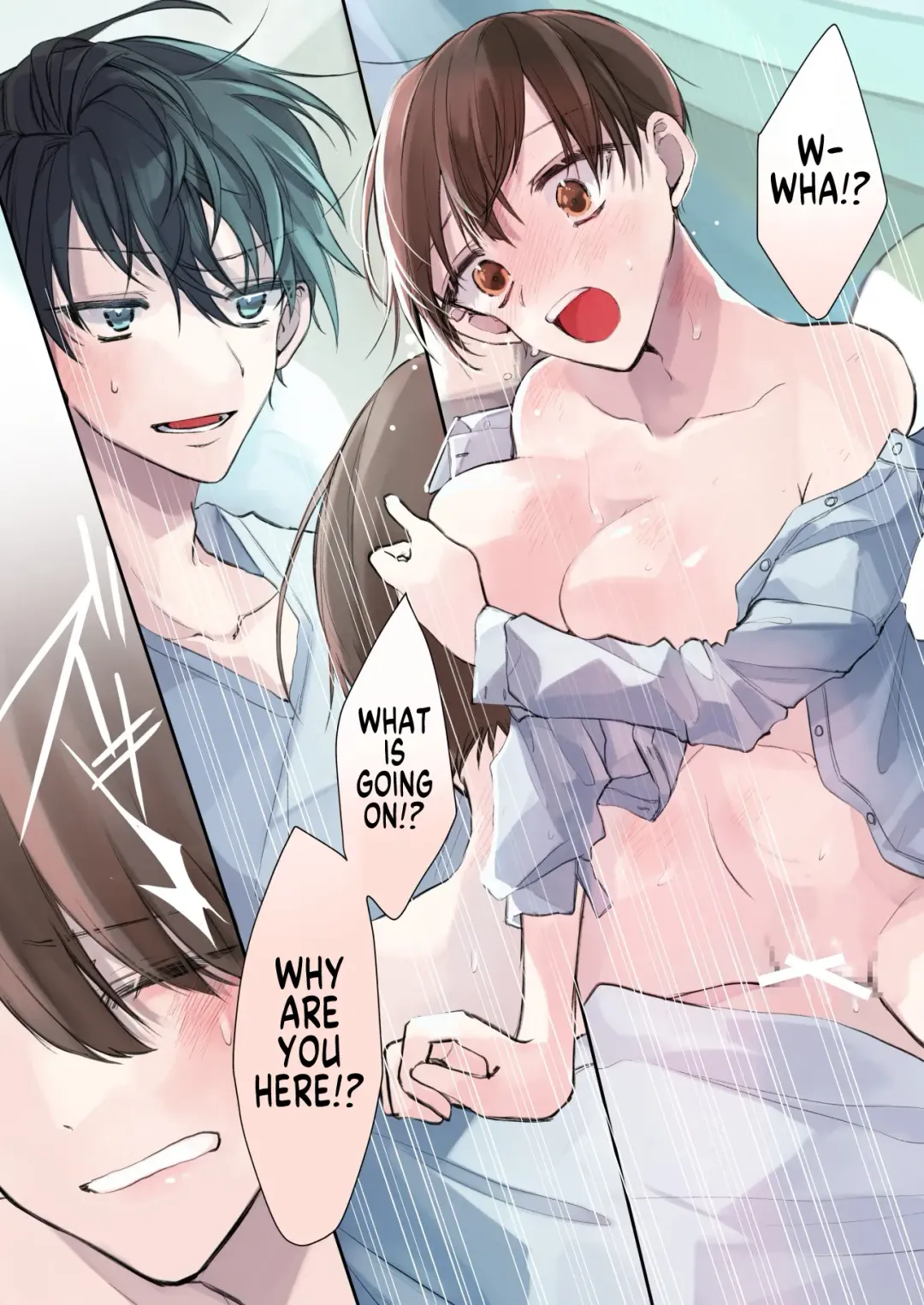 [Sanada] TS-kko Hyoui Appli | TS Girl Possession App ~Determined TS Girl Who Became a Bitch After Having Her Body Thoroughly Used~ Fhentai - Page 10