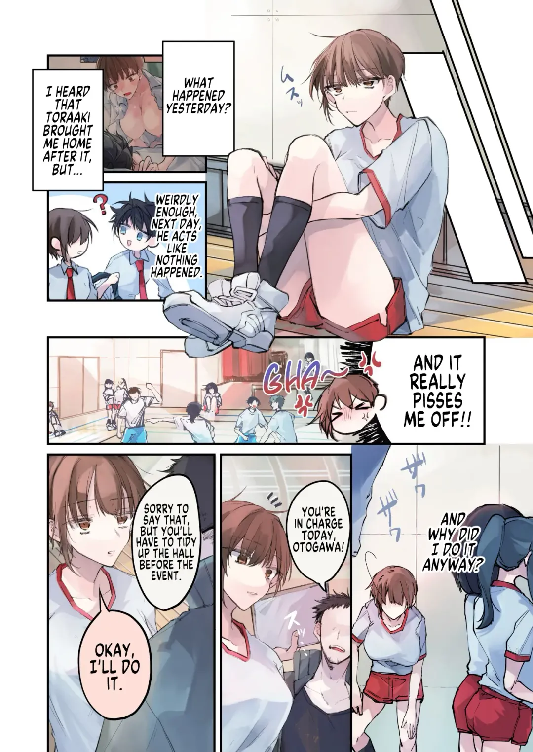 [Sanada] TS-kko Hyoui Appli | TS Girl Possession App ~Determined TS Girl Who Became a Bitch After Having Her Body Thoroughly Used~ Fhentai - Page 21
